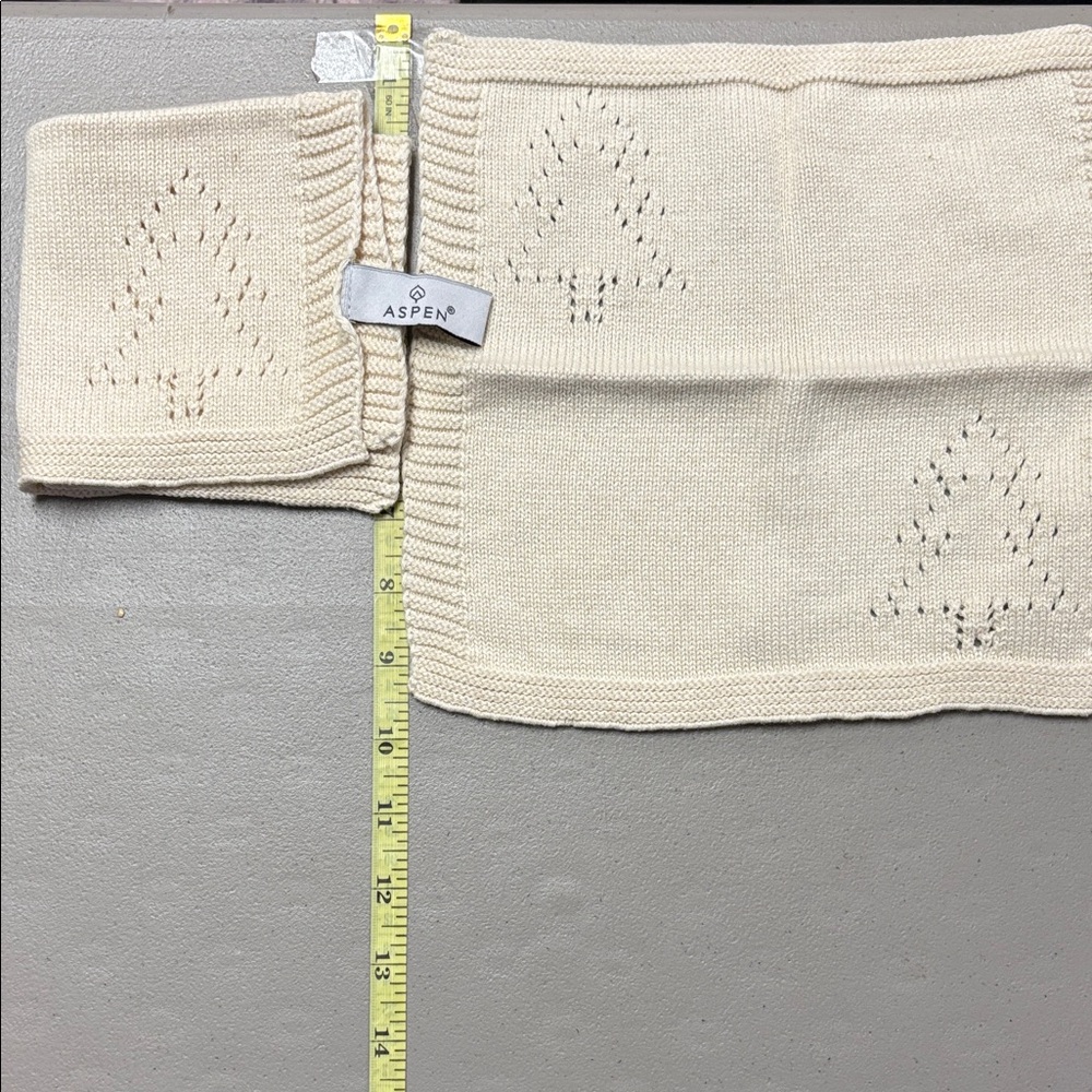 Aspen Cream napkins set of 2.